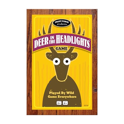 Deer in the Headlights custom cards by Front Porch Classics for fast play