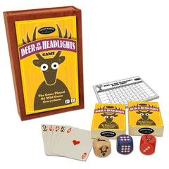 Front Porch Classics Deer in the Headlights packaging and contents visible