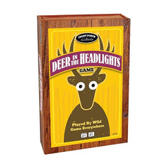 Wooden dice from Front Porch Classics Deer in the Headlights set
