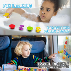 Froogly Alphabath easy-drain mesh bag keeps toys organized after use