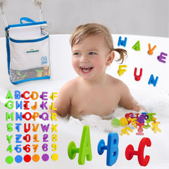 Froogly Alphabath letters and numbers engage bath-time learning