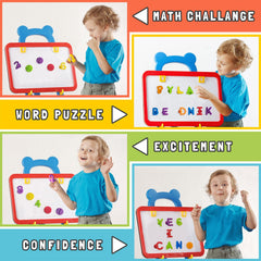 Froogly Alphabath travel-friendly pack makes learning on the go simple