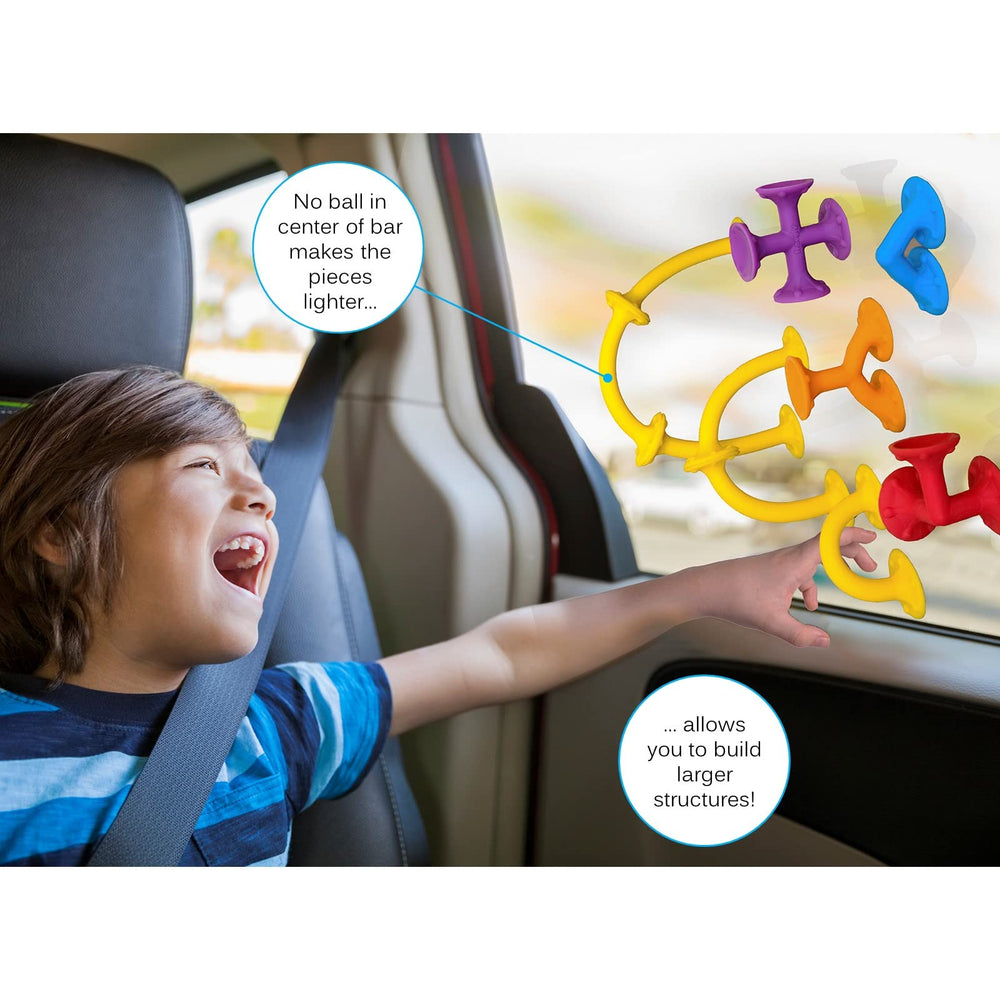 Froogz Froogly colorful shapes connect easily for tactile play