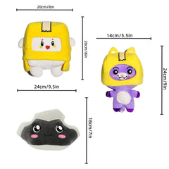 FRSHALOUIS 3-piece plush dolls collection