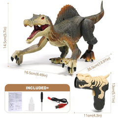 FRUSE dinosaur toy makes a great gift for ages 3 and up to spark imagination.