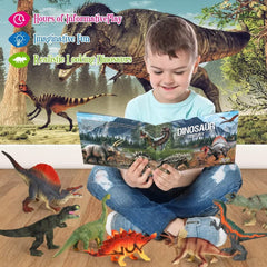 FRUSE Brachiosaurus model with tall neck for display and learning about size
