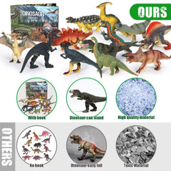 FRUSE Carnotaurus pose highlighting fierce features for creative play