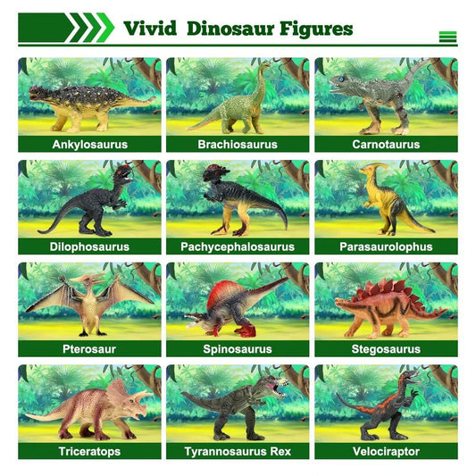 FRUSE Tyrannosaurus Rex figure in battle-ready stance for storytelling
