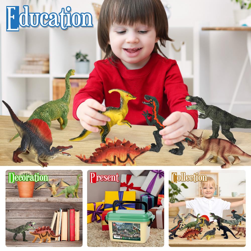 FRUSE Velociraptor figure capturing swift movement for action play