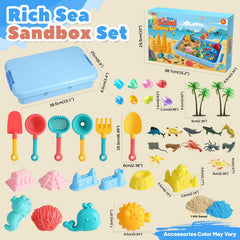 FRUSE sand molds for castles and sea scenes to spark creativity