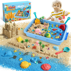 FRUSE Ocean Sensory Bin lid view for indoor ocean play