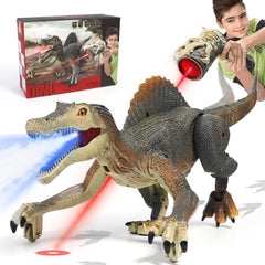 FRUSE remote-control Spinosaurus walking action for realistic prehistoric play.