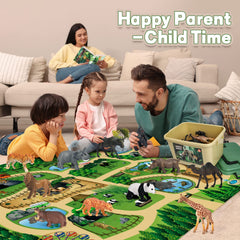 FRUSE crocodile figure adds dynamic scenes and imaginative storytelling.