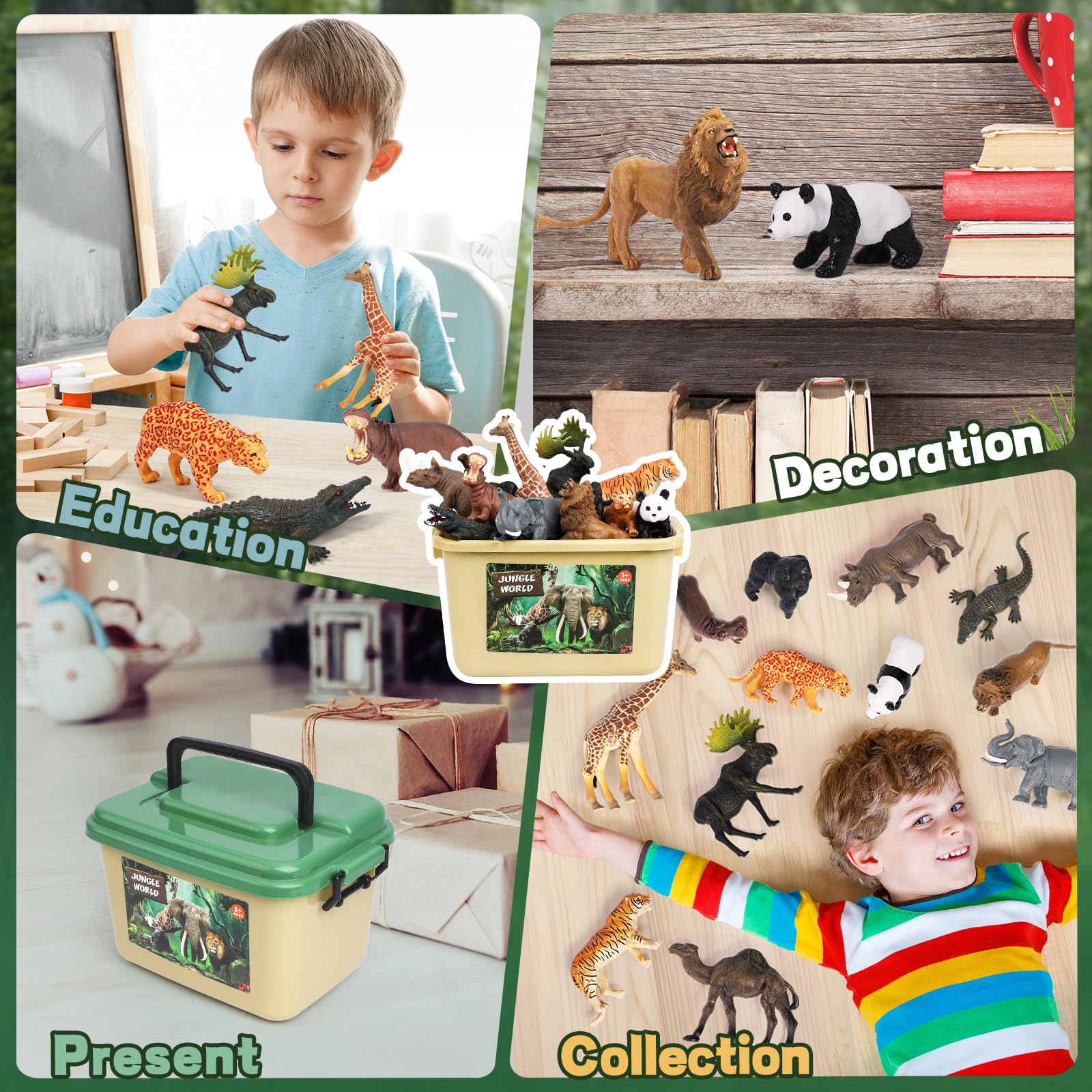 FRUSE gorilla figure sparks cooperative play and animal-themed learning.