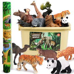 FRUSE lion figure fuels adventurous pretend play and storytelling.
