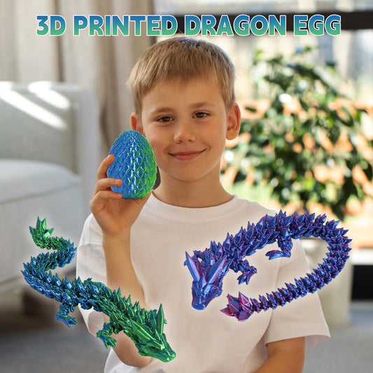 FRVTJS crystal animals egg fidget offers tactile engagement.