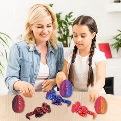 FRVTJS crystal-topped egg adds magical detail while staying safe for kids