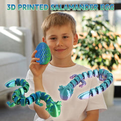 FRVTJS Salamander Egg Set with movable joints enhances poseable miniatures play.