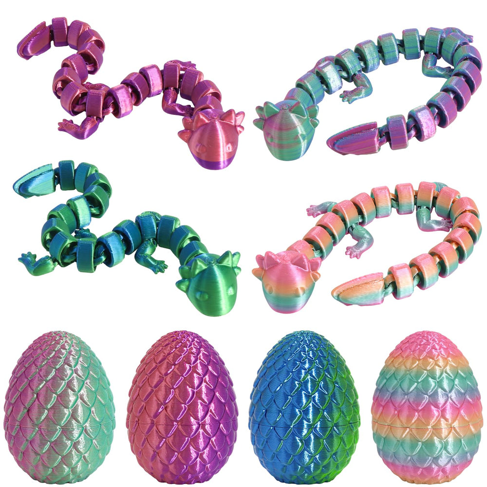 FRVTJS Salamander Egg interior surprise encourages curious play and roleplay.