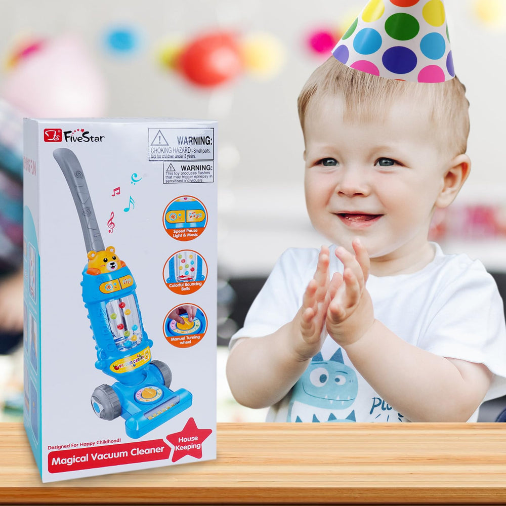 FS Easy-assembly vacuum toy for quick setup and play