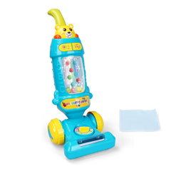 FS Kids Vacuum Toy with lights and sounds for engaging pretend cleaning sessions.