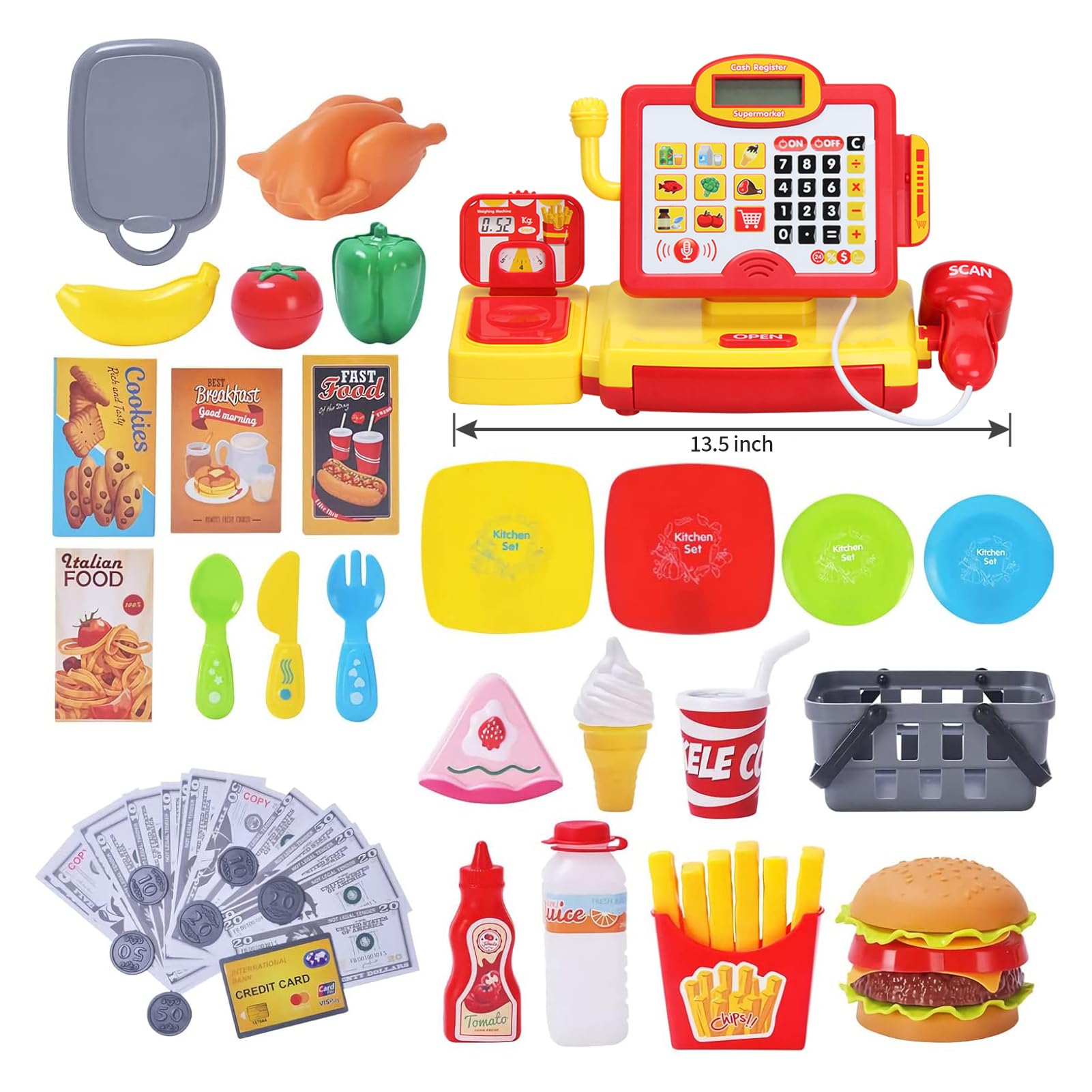 FS complete set includes all tools for immersive, social, and cooperative play.