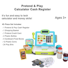 FS food items set for variety in pretend shopping scenarios