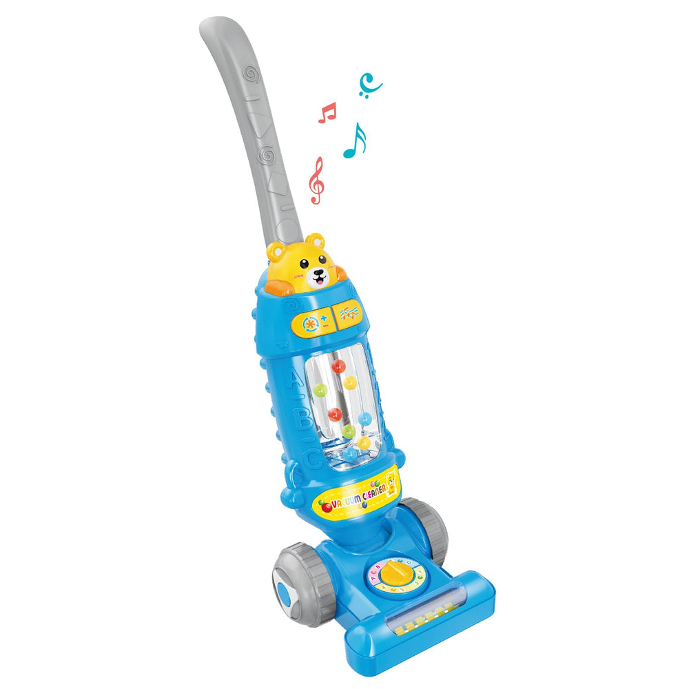 FS Toddler-friendly vacuum toy design keeps little hands safe