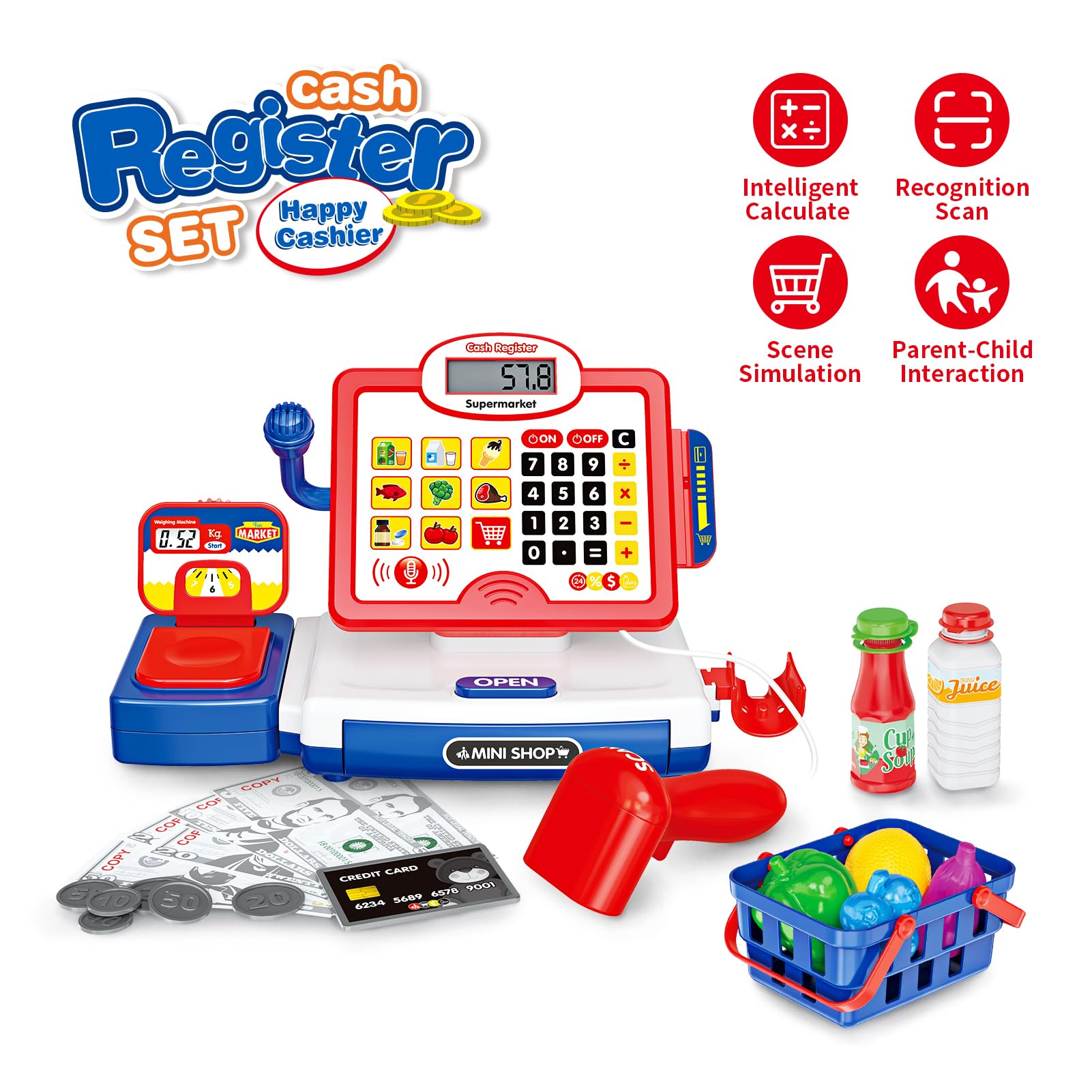 FS Kit supports early math and social skills through hands-on store play