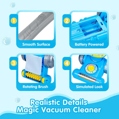 FS Vacuum toy made of durable ABS plastic for safe toddler use