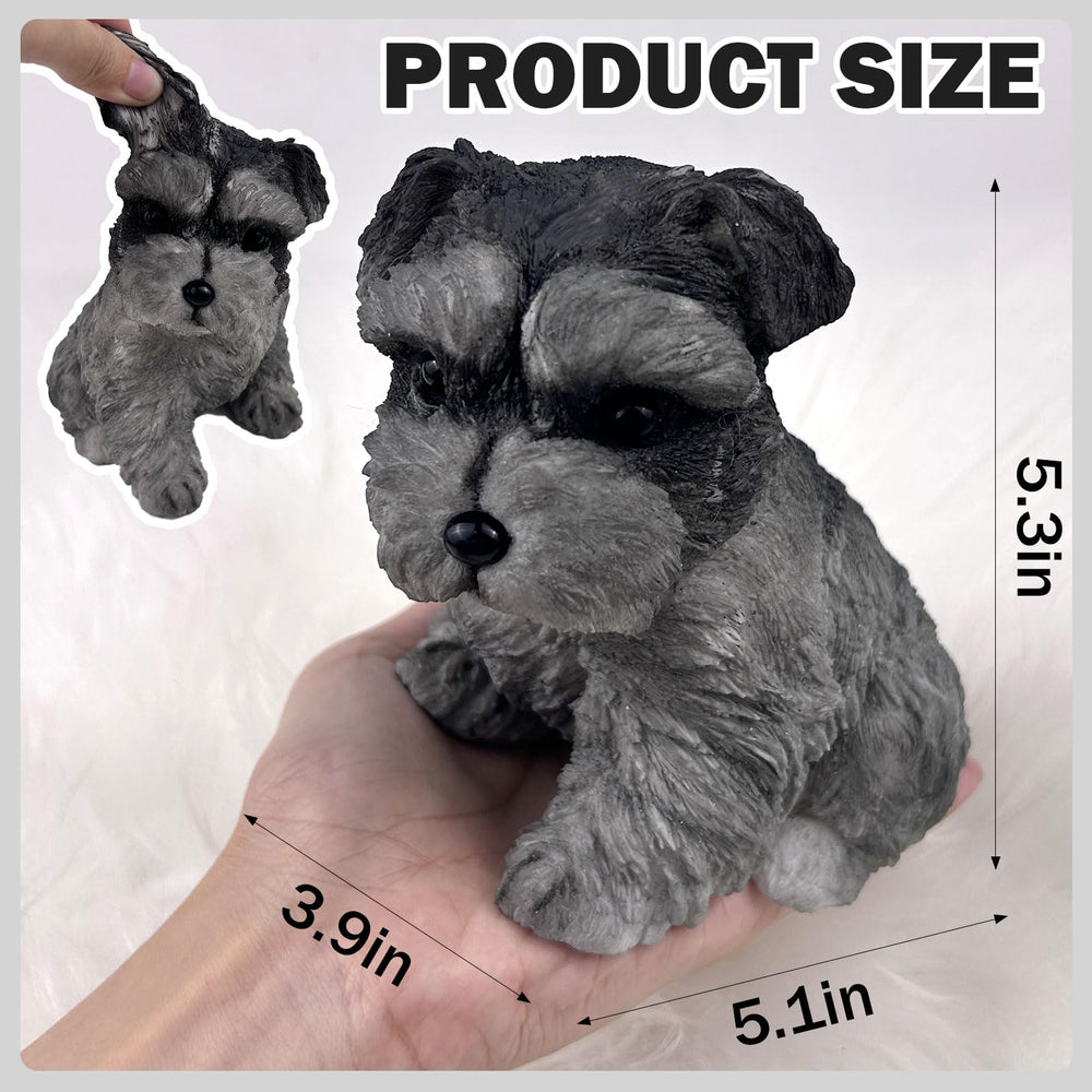 FSFHSJ hand-painted squishy dog held for sensory play and focus break