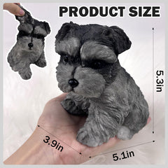 FSFHSJ hand-painted squishy dog held for sensory play and focus break