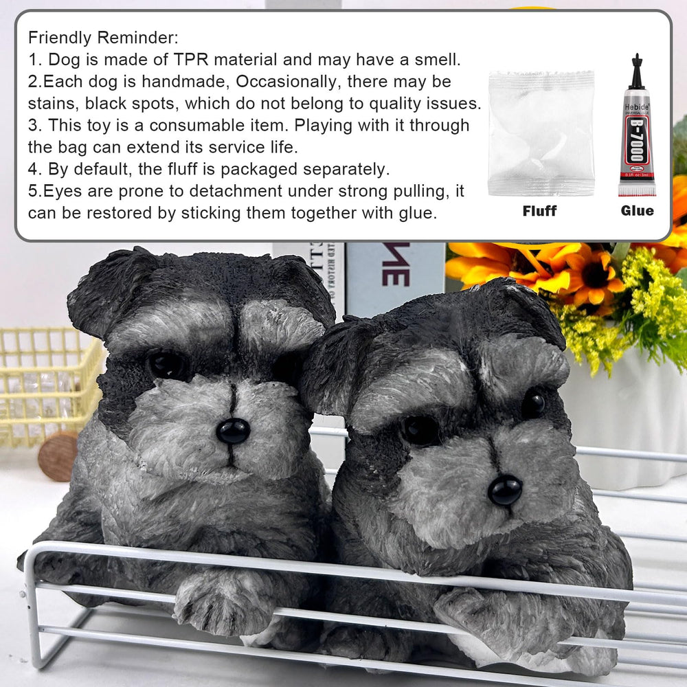 FSFHSJ hand-painted dog squishy toy for kids, teens, and adults in play