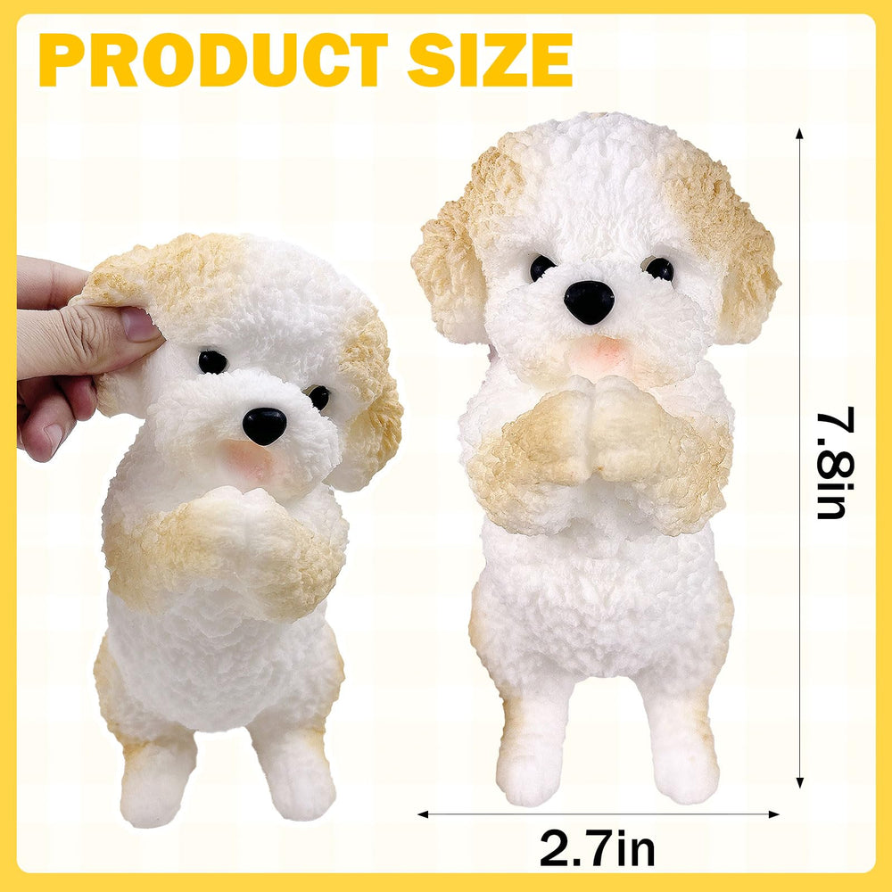 FSFHSJ soft TPR dog squishy for anxiety relief and focus