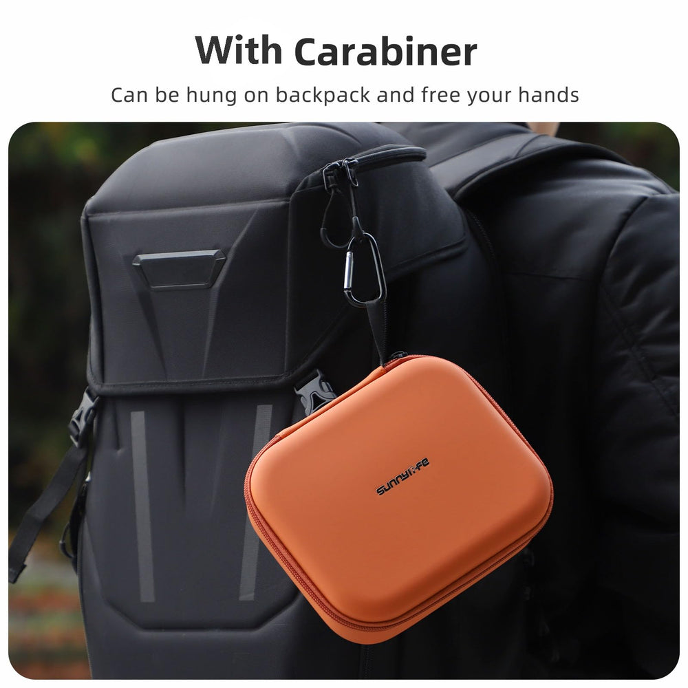 FSIDIWT included carabiner lets you clip the case to bags or gear