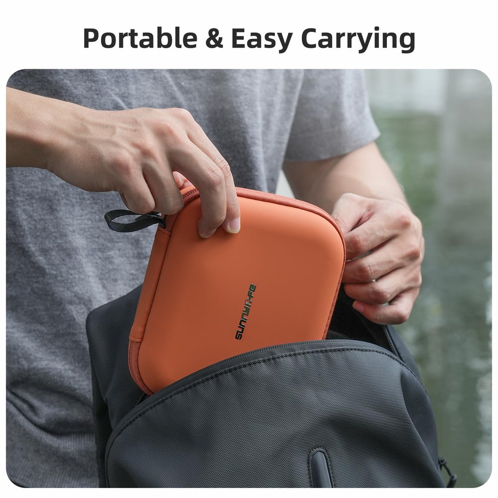 FSIDIWT lightweight soft case fits a drone, 3 batteries, and cables for easy travel