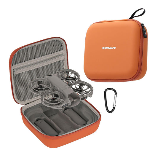 FSIDIWT storage bag for DJI Neo 2 with protective exterior and organized compartments