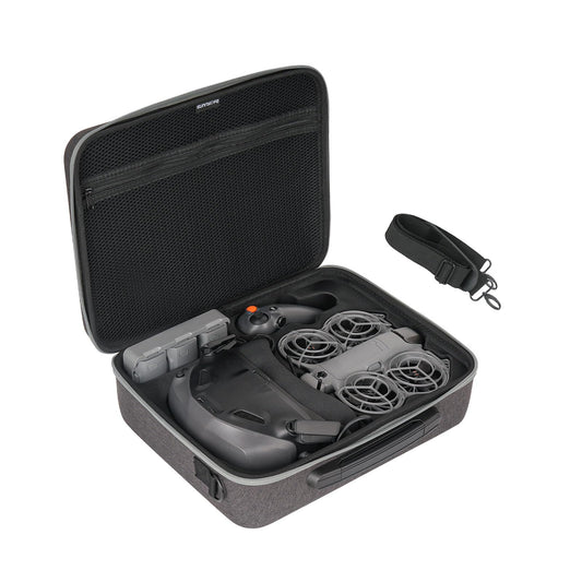 FSIDIWT Neo 2 Carrying Case front view, easy travel with drone gear.