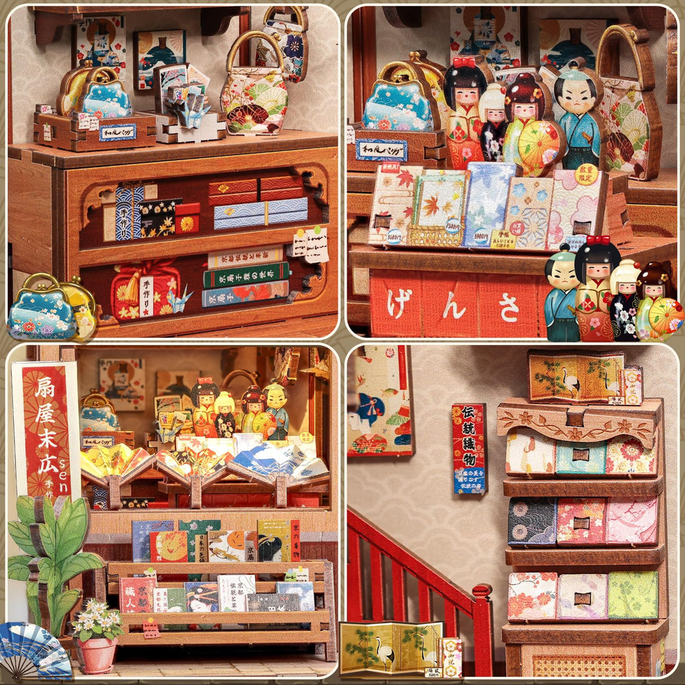Fsolis Book Nook Kit adult and teen project for bonding