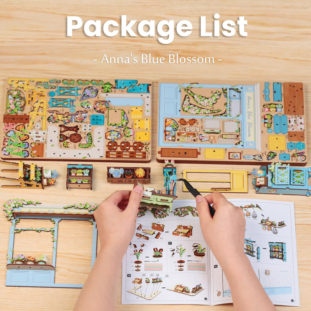 Fsolis Book Nook Kit beginners guide reassures new builders
