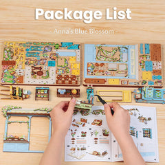 Fsolis Book Nook Kit beginners guide reassures new builders