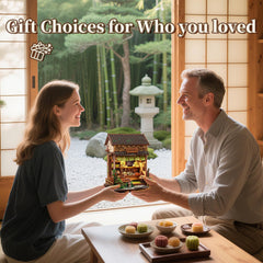 Fsolis Book Nook Kit finished diorama makes a thoughtful gift