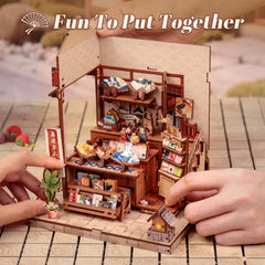 Fsolis Book Nook Kit gift idea for book lovers and crafters