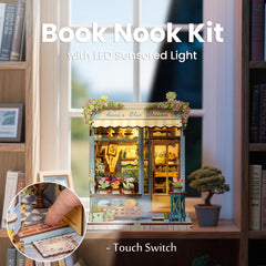 Fsolis Book Nook Kit gift idea for puzzle lovers and readers