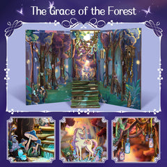 Fsolis Book Nook Kit gift-ready packaging makes a thoughtful present