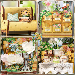 Fsolis Book Nook Kit gift-ready, a unique present for crafters on holidays and occasions.