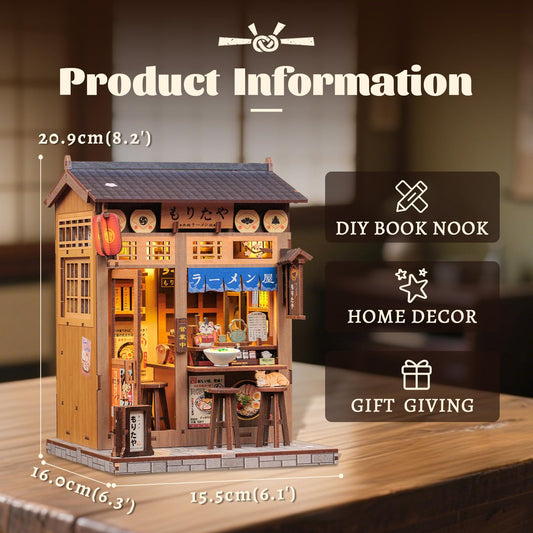 Fsolis Book Nook Kit step-by-step guide for beginners.
