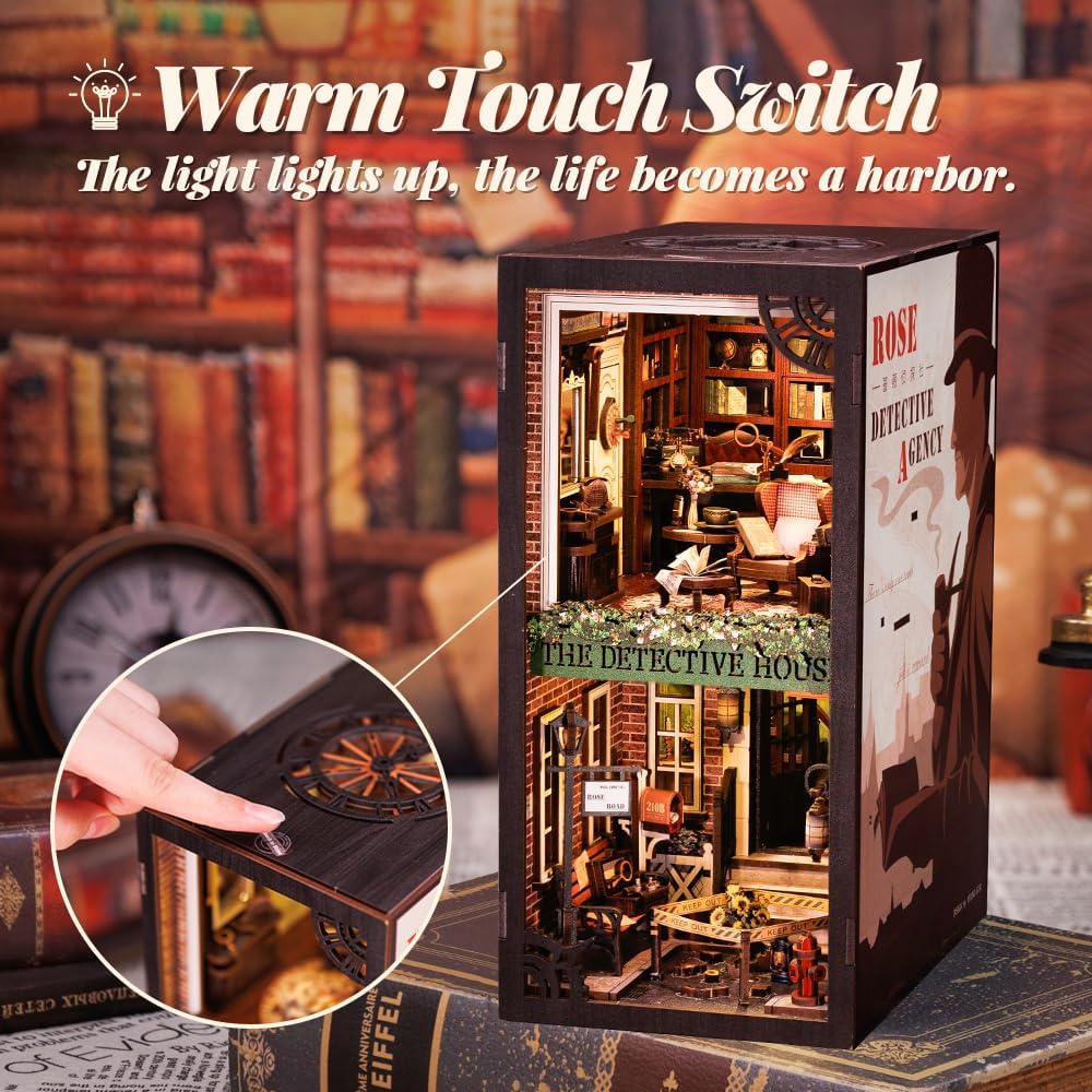 Fsolis Book Nook makes a thoughtful gift for craft lovers.