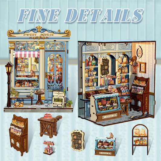Fsolis Sweet Marie kit shows detailed assembly steps for beginners.