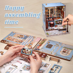 Fsolis Sweet Marie kit includes pieces and manual for seamless setup.